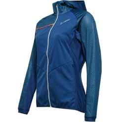 Loeffler Jacke WINDSTOPPER LIGHT Deep Water Blue