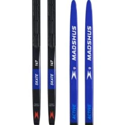 Madshus Active Skate JR Incl. Xcelerator JR Skate Bindung (2022/23)