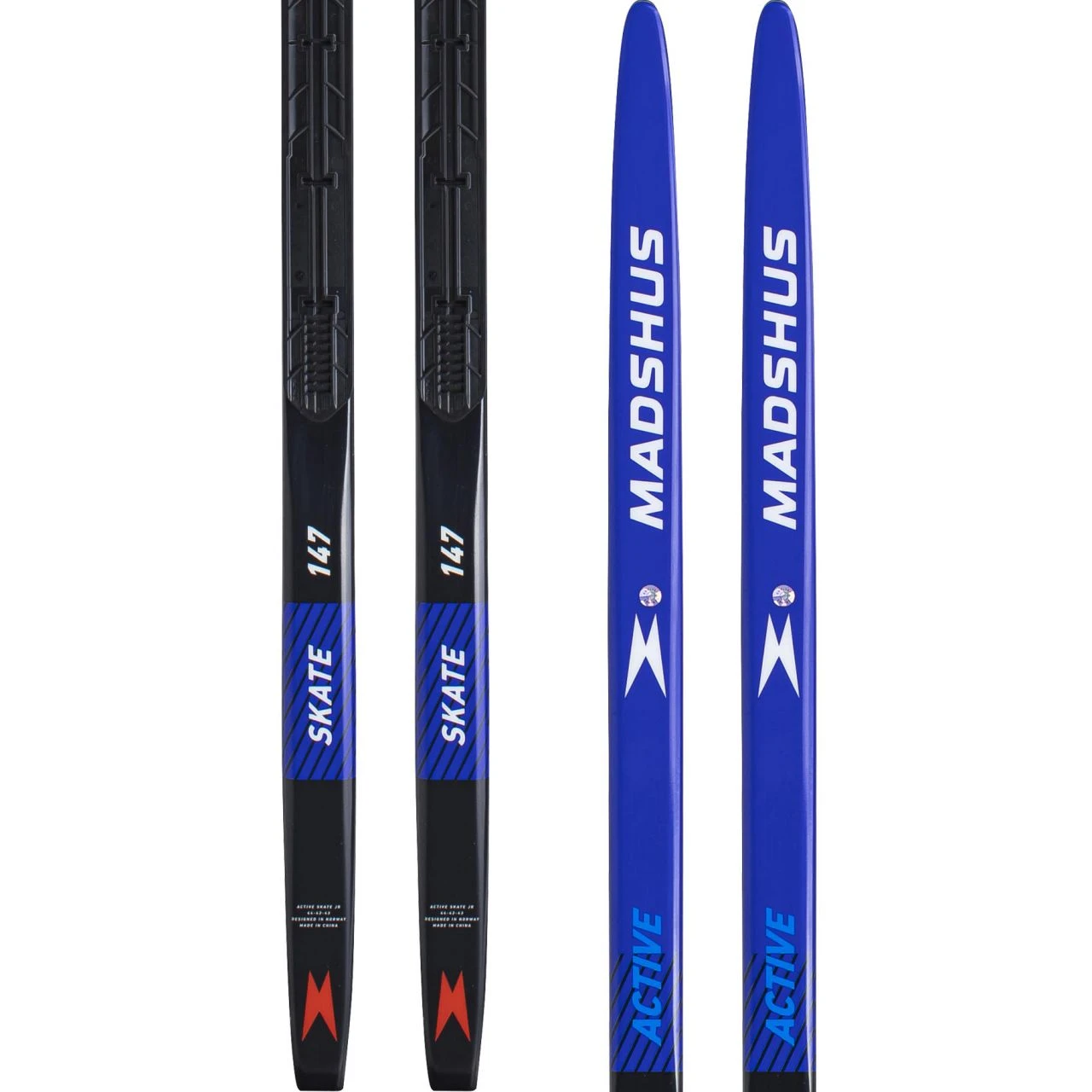 Madshus Active Skate JR Incl. Xcelerator JR Skate Bindung (2022/23)