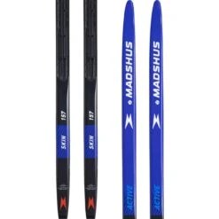Madshus Active Skin JR Incl. Xcelerator JR Classic Bindung (2022/23)