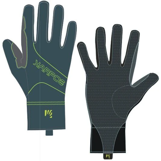 Karpos Handschuh ALAGNA Dark Slate/lime Green - Image 2