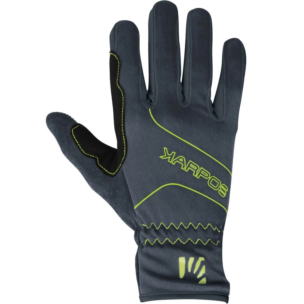Karpos Handschuh ALAGNA Dark Slate/lime Green