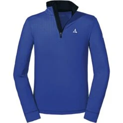 Schöffel Skishirt NAPOLI2 Cobalt Blue