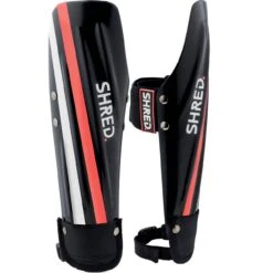 Shred Carbon Arm Guards Carbon/rust Large