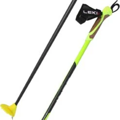 Leki CC 350 FRT Black/neonyellow/white