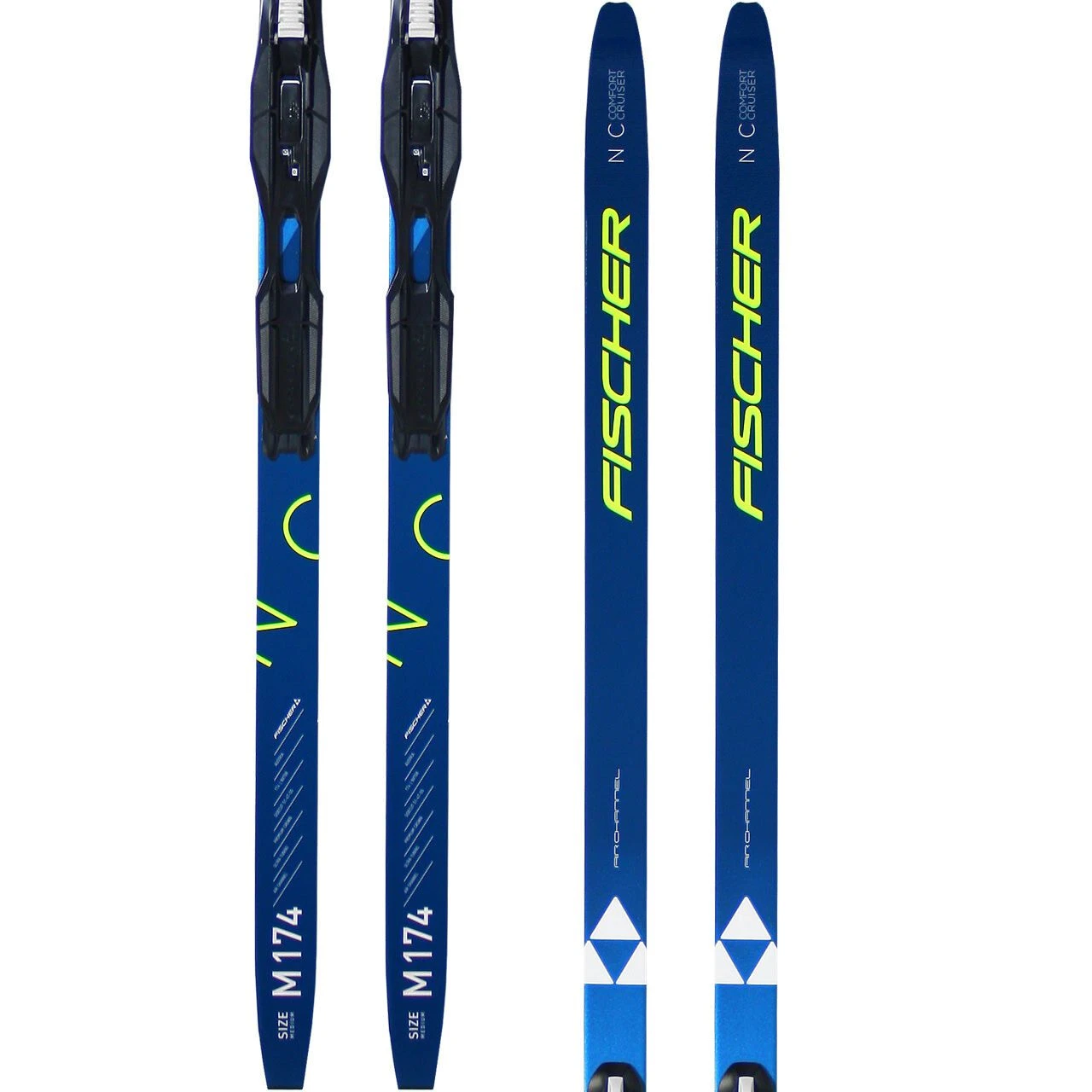 Fischer Comfort Cruiser Incl. Compact Step-In Bindung (2023/24)