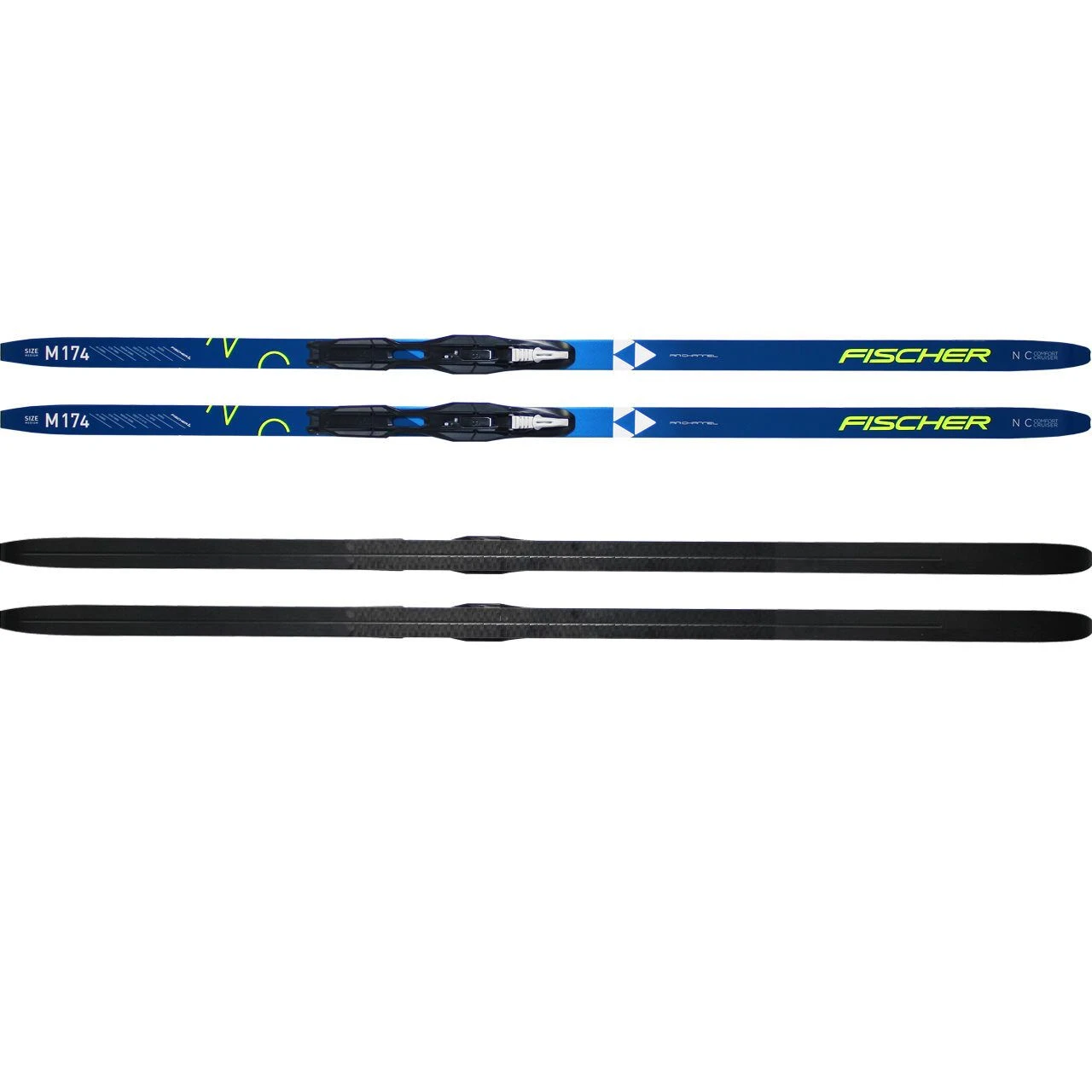 Fischer Comfort Cruiser Incl. Compact Step-In Bindung (2023/24) - Image 2