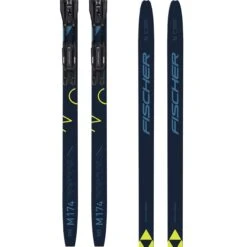 Fischer Cruiser EF Incl. Control Step-In IFP Blk/grey Bindung (2023/24)