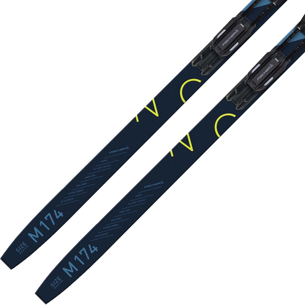 Fischer Cruiser EF Incl. Control Step-In IFP Blk/grey Bindung (2023/24) - Image 5