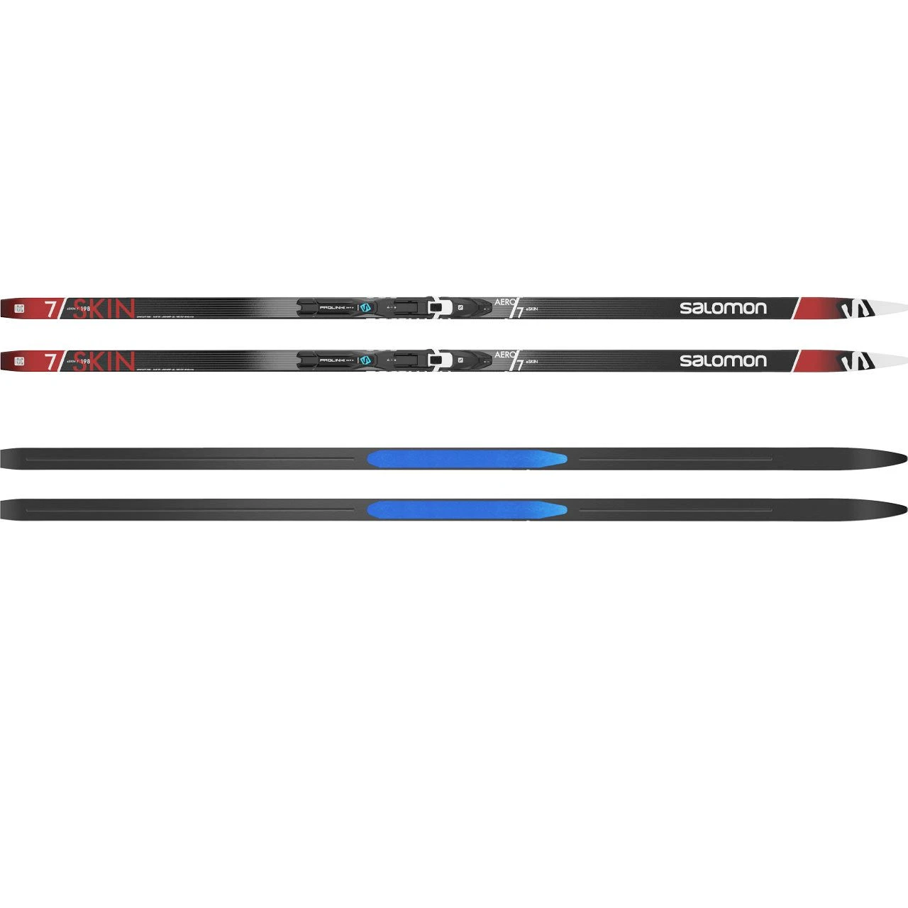 Salomon Aero 7 ESkin X-stiff (2022/23) - Set Incl. Prolink Shift Pro CL - Image 2