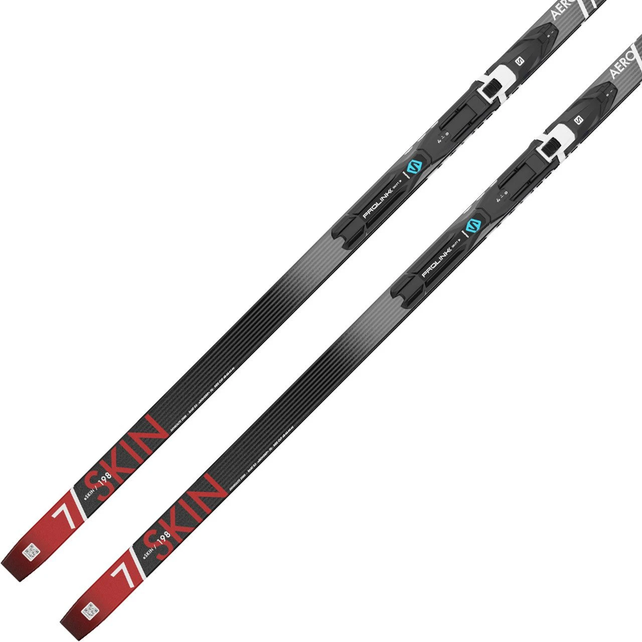 Salomon Aero 7 ESkin X-stiff (2022/23) - Set Incl. Prolink Shift Pro CL - Image 4