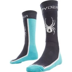 Spyder Skisocken SWEEP Abyss Blue