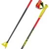 Leki HRC Junior Bright Red/neonyellow/black