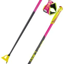 Leki HRC Junior Neonpink/neonyellow/black