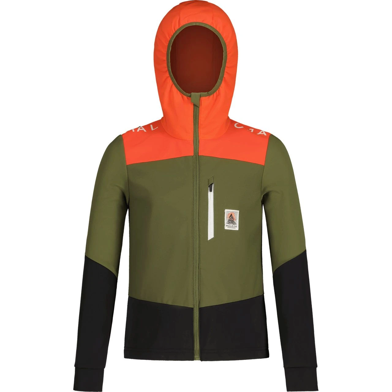 Maloja Junior Nordic Hybrid Jacke MENDELb Moonless