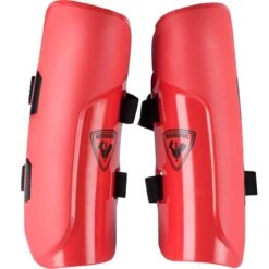 Rossignol Leg Protection JR Hot Red
