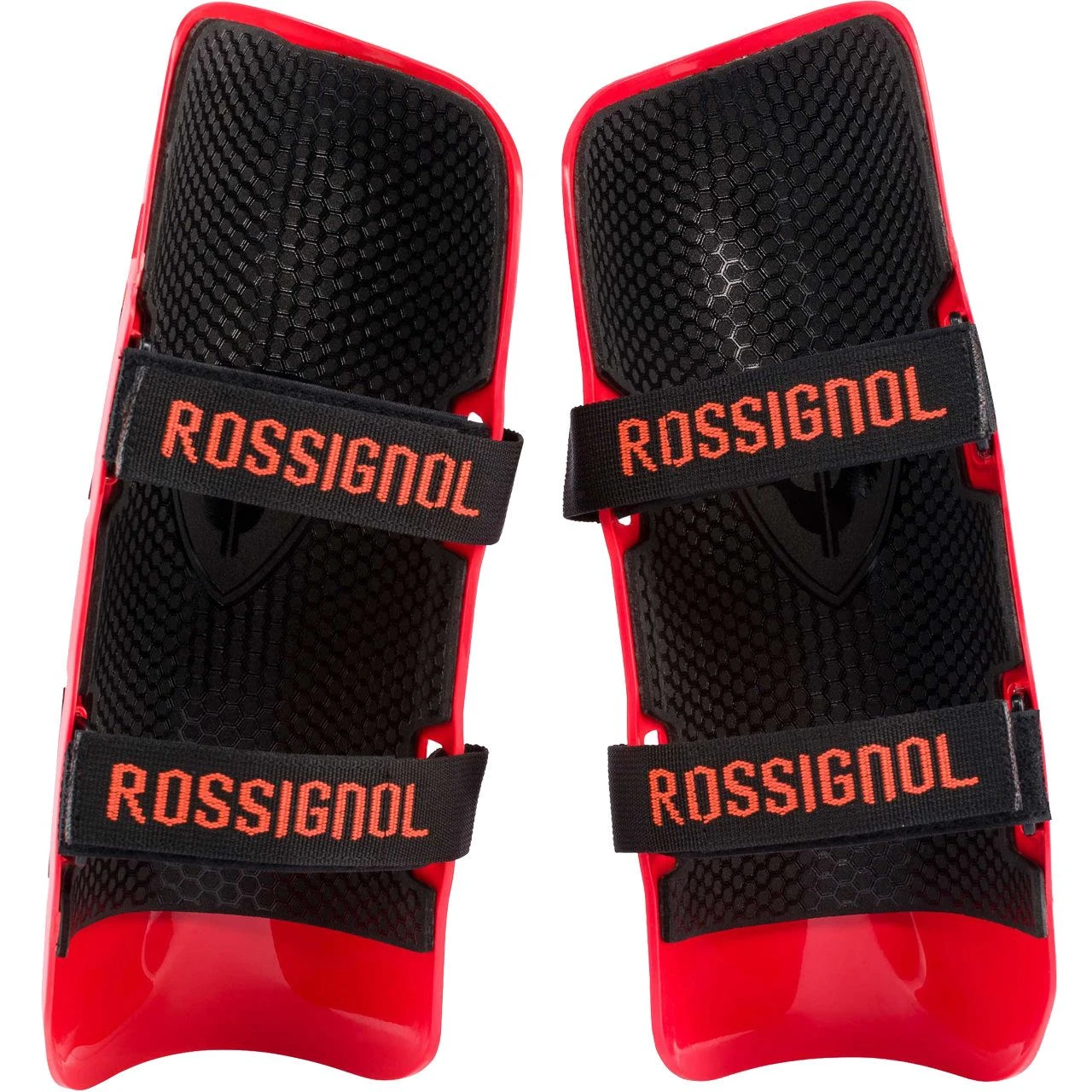 Rossignol Leg Protection JR Hot Red - Image 2