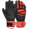 Reusch Junior Handschuh WORLDCUP WARRIOR PRIME R-TEX XT Black/fluo Red