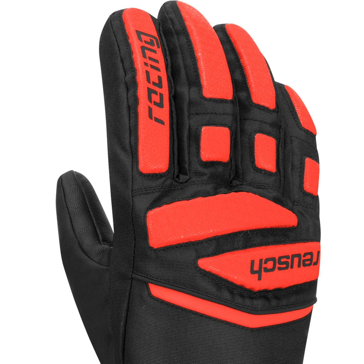 Reusch Junior Handschuh WORLDCUP WARRIOR PRIME R-TEX XT Black/fluo Red - Image 2