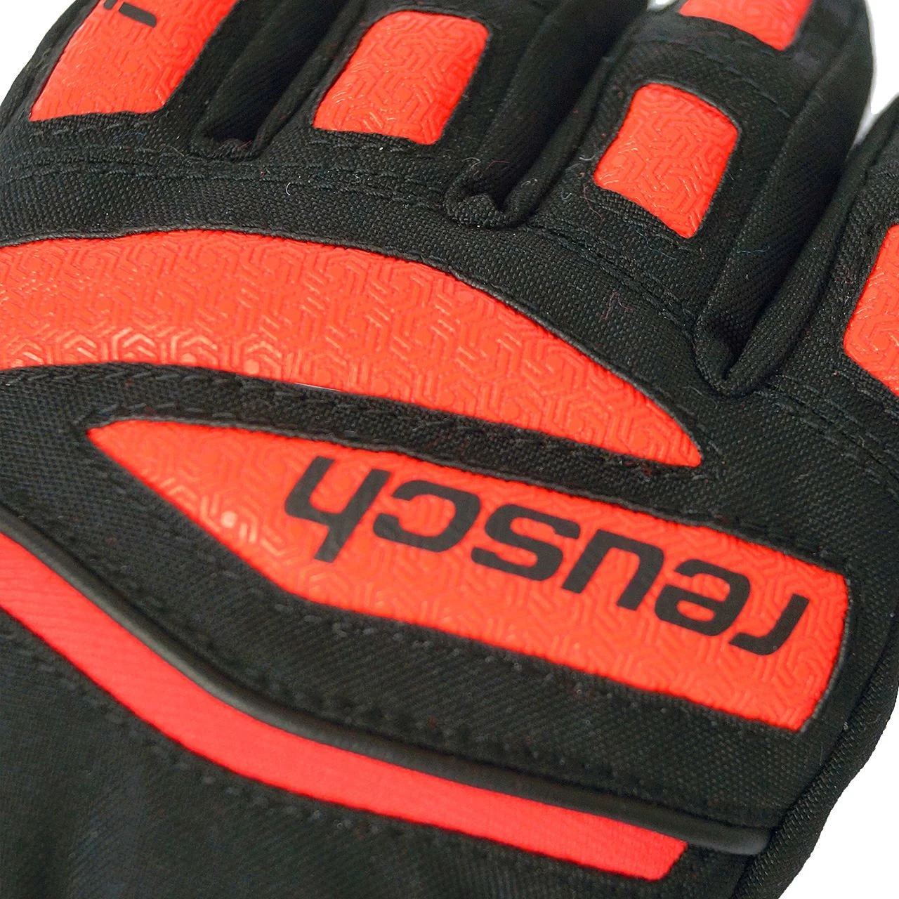 Reusch Junior Handschuh WORLDCUP WARRIOR PRIME R-TEX XT Black/fluo Red - Image 6