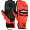 Reusch Junior Fäustling WORLDCUP WARRIOR R-TEX XT Black/fluo Red