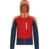 Maloja Junior Nordic Hybrid Jacke MONTICELLAg Midnight