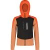 Maloja Junior Nordic Hybrid Jacke MONTICELLAg Rosewood