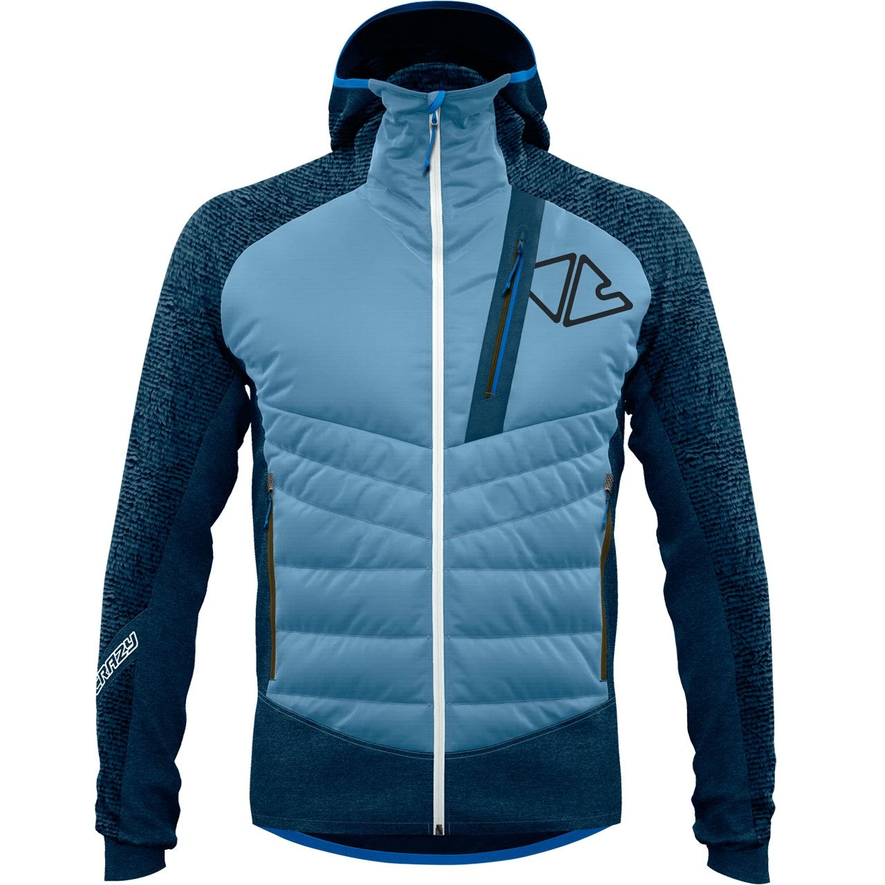 Hybrid Jacke ABSOLUTION Blue