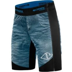 Hose SHORT ACCELERATION Print Light Jeans