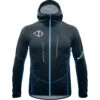 Crazy 3 Lagen Touring Jacke BOOSTED PROOF Blue