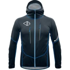 Crazy 3 Lagen Touring Jacke BOOSTED PROOF Blue