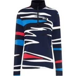 Skishirt BRENDAN PRINT Midnight