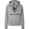 BOGNER FIRE+ICE Hoody COVELL2 Grey Melange