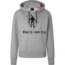 BOGNER FIRE+ICE Hoody COVELL2 Grey Melange