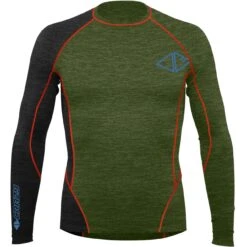 Langarm Shirt FAHRENHEIT Green