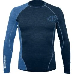 Langarm Shirt FAHRENHEIT Blue