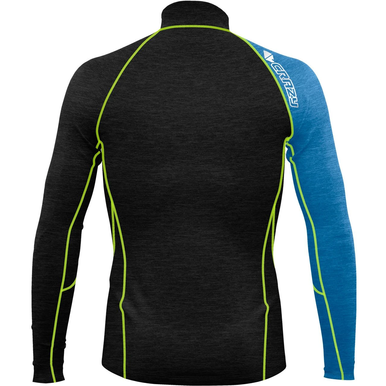 Langarm Zip-Shirt FAHRENHEIT Black - Image 2