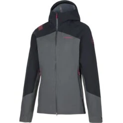 La Sportiva Shell Jacke FIRESTAR EVO Carbon/cerise