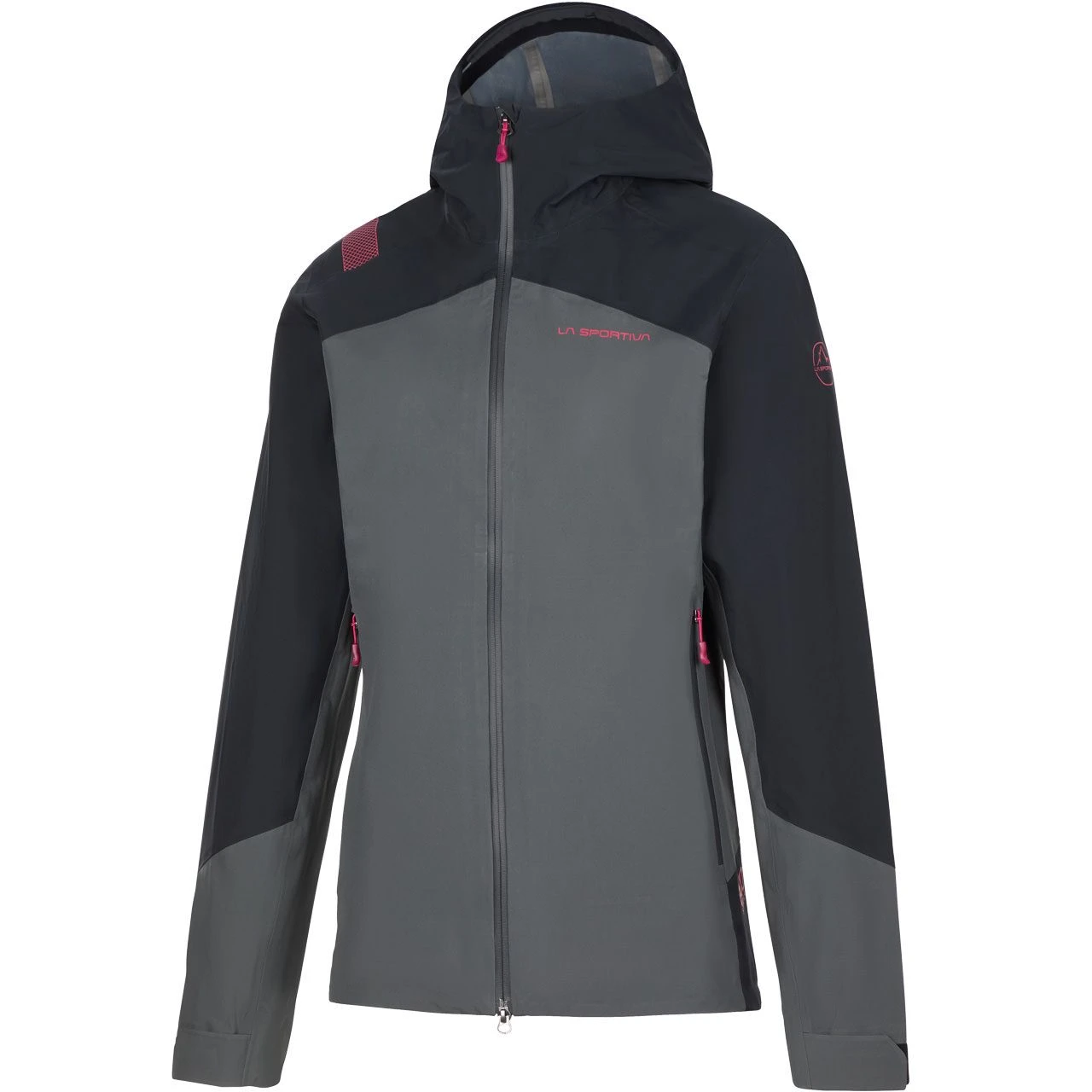La Sportiva Shell Jacke FIRESTAR EVO Carbon/cerise