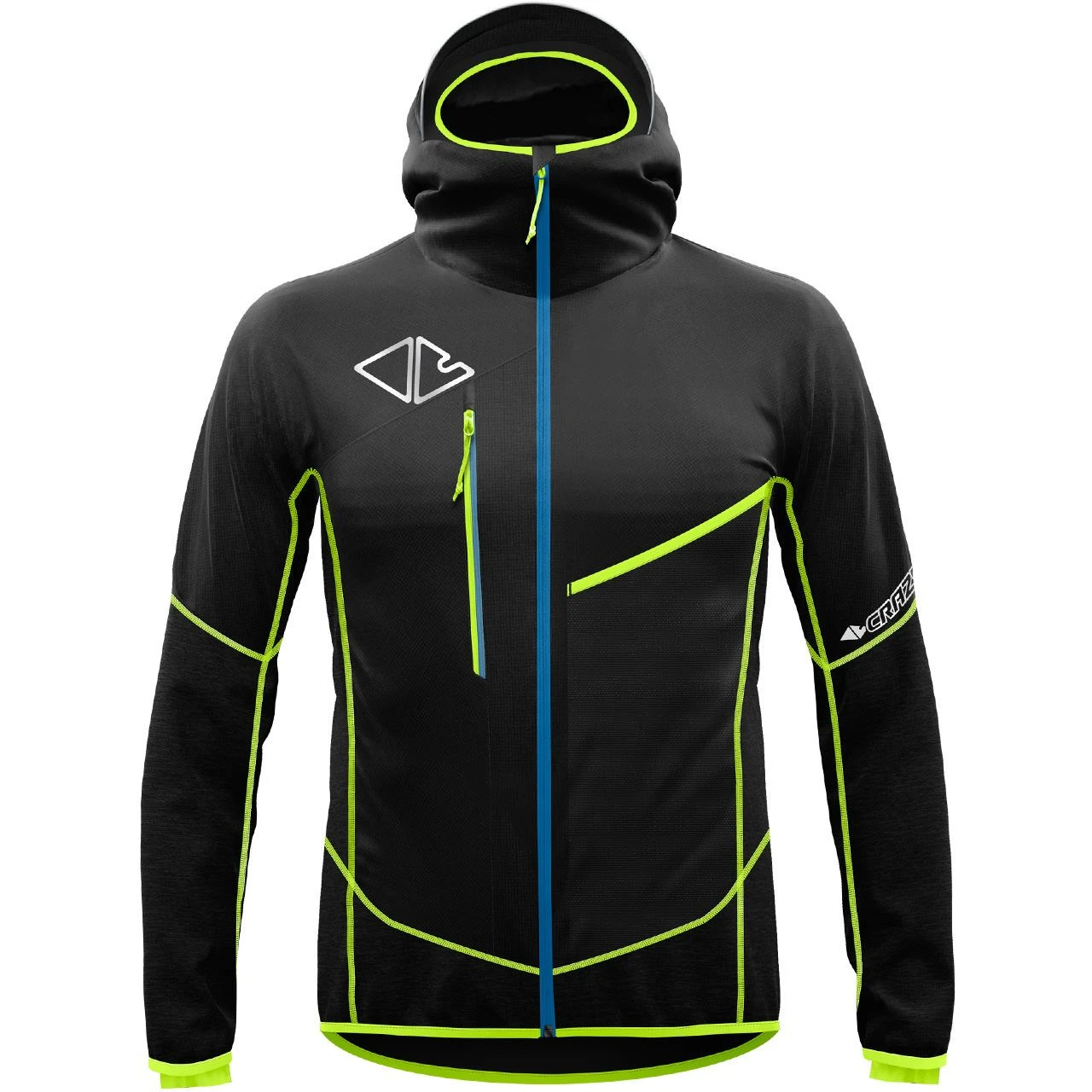 Touring Jacke FLAME Black