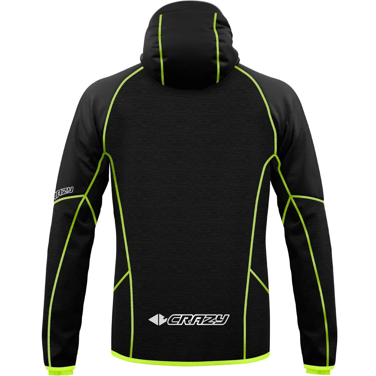 Touring Jacke FLAME Black - Image 2