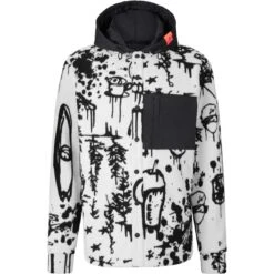 BOGNER FIRE+ICE Fleece Hoody GLACIER Neutral Flash