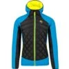 Karpos Primaloft Jacke LASTEI ACTIVE Black/blue Jewel