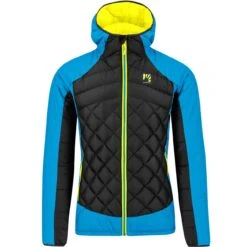 Karpos Primaloft Jacke LASTEI ACTIVE Black/blue Jewel