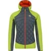 Karpos Primaloft Jacke LASTEI ACTIVE Dark Slate/lime Green