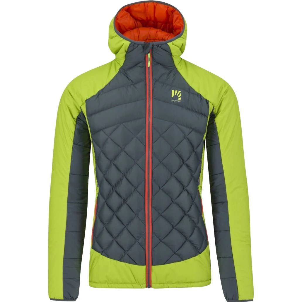 Karpos Primaloft Jacke LASTEI ACTIVE Dark Slate/lime Green