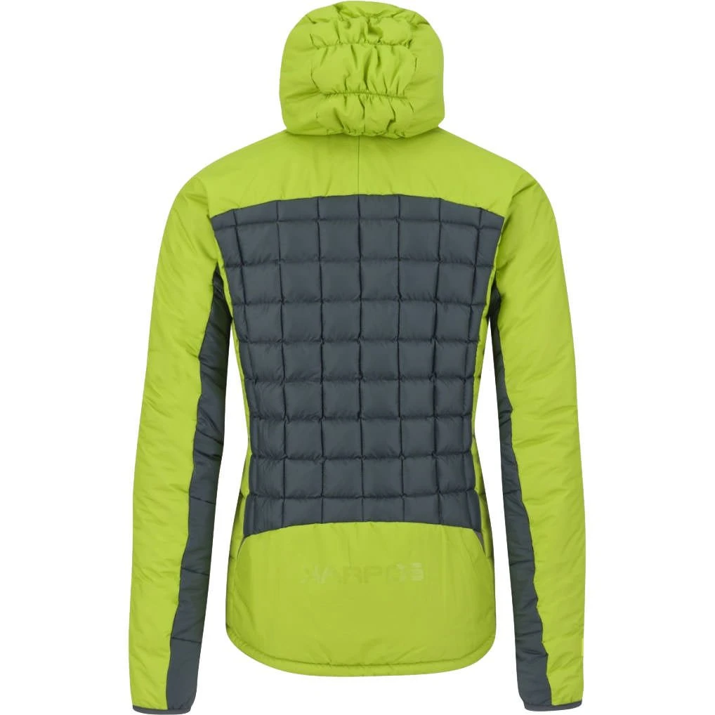 Karpos Primaloft Jacke LASTEI ACTIVE Dark Slate/lime Green - Image 4