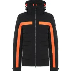 Skijacke LOUIS Black