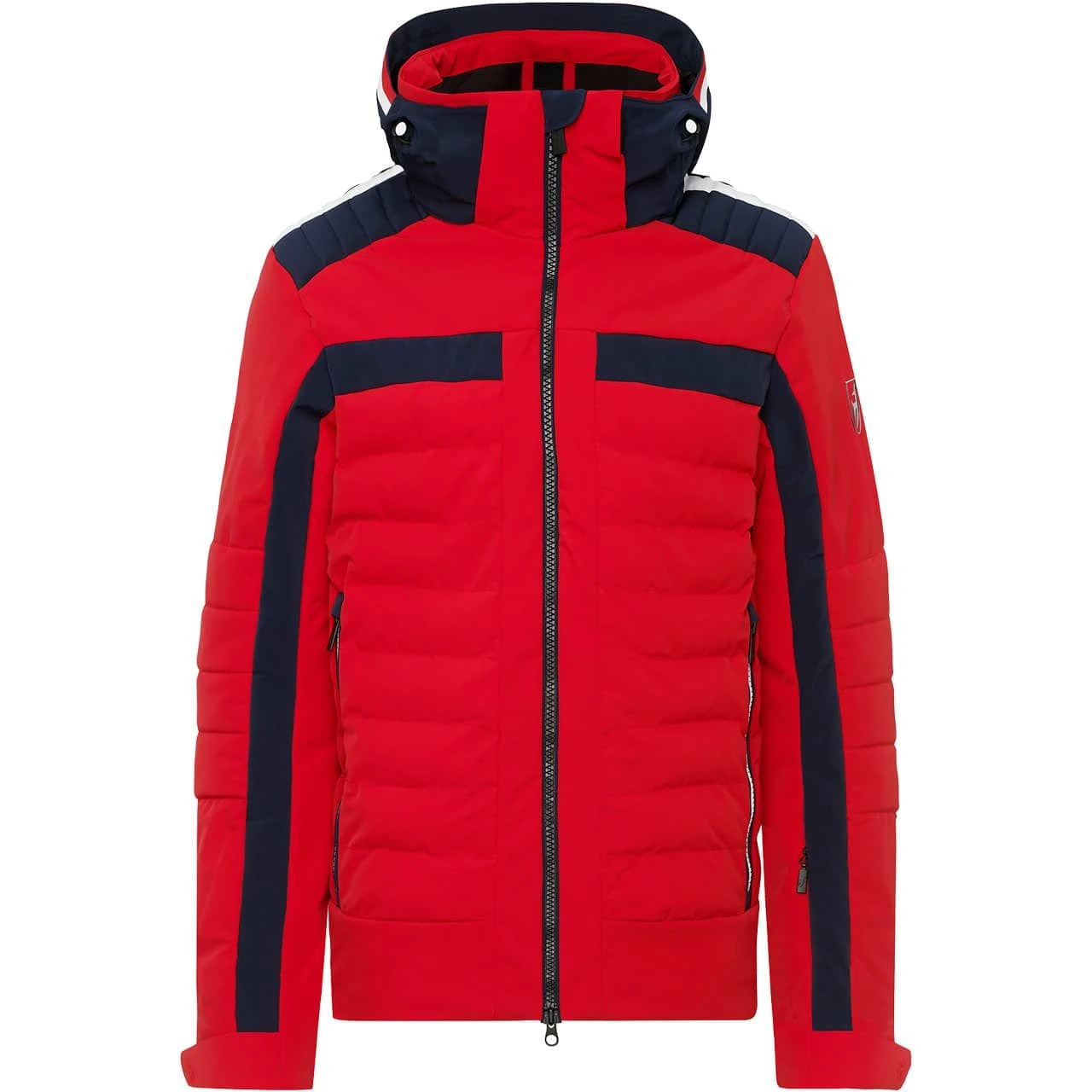 Skijacke LOUIS Classic Red