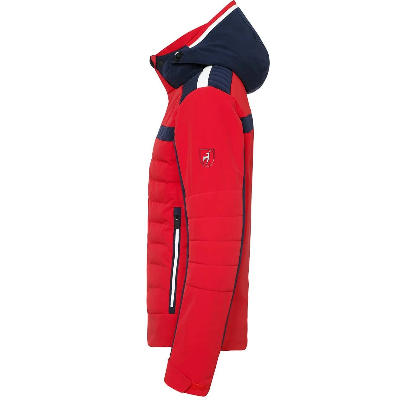 Skijacke LOUIS Classic Red - Image 3